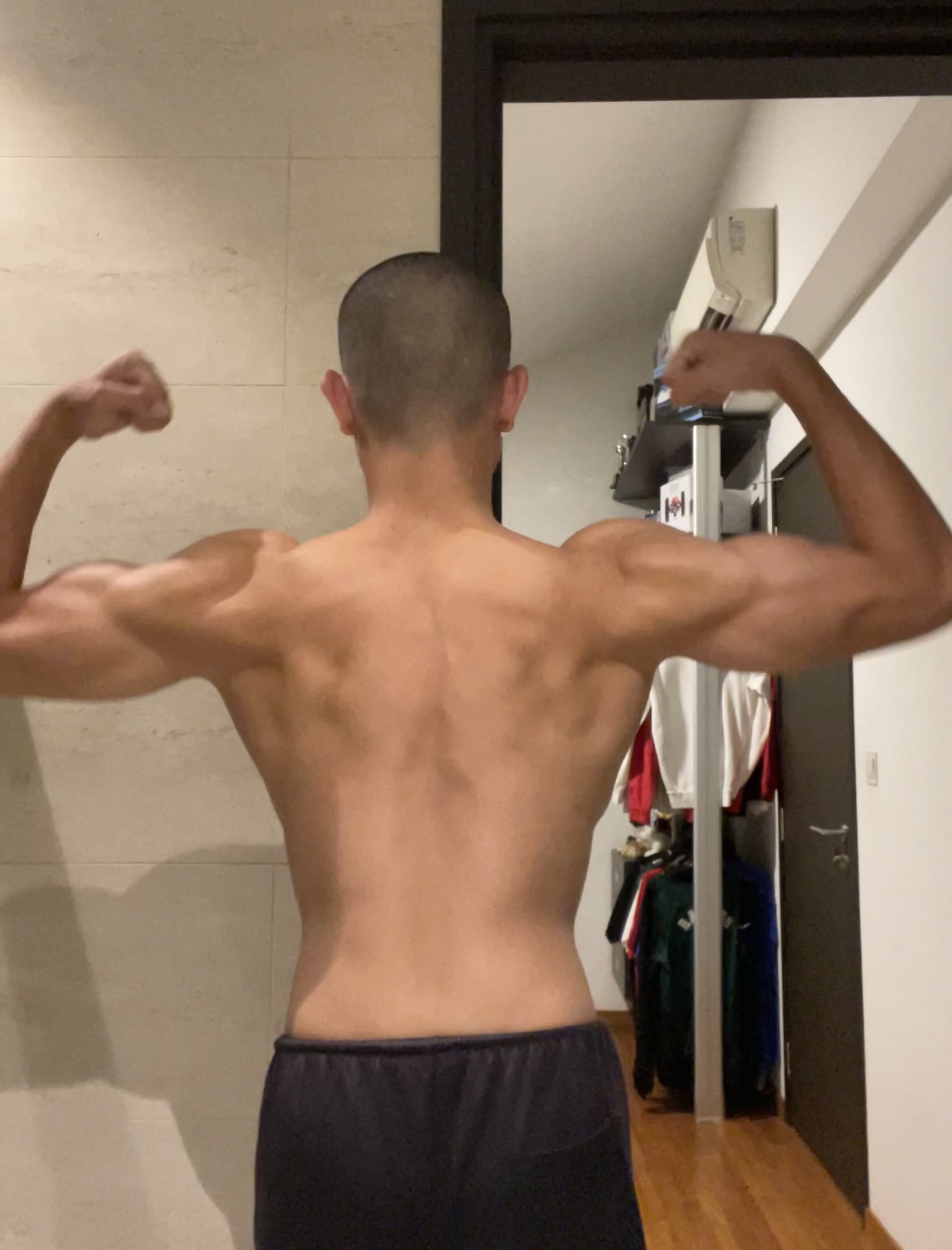 Early training years