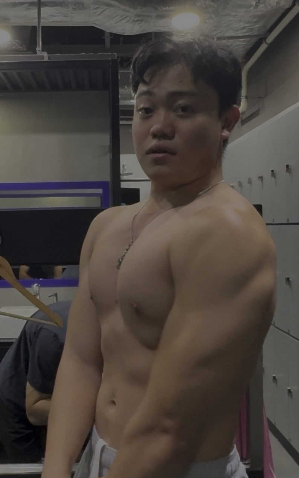 Wellington at his heaviest, 87kg
